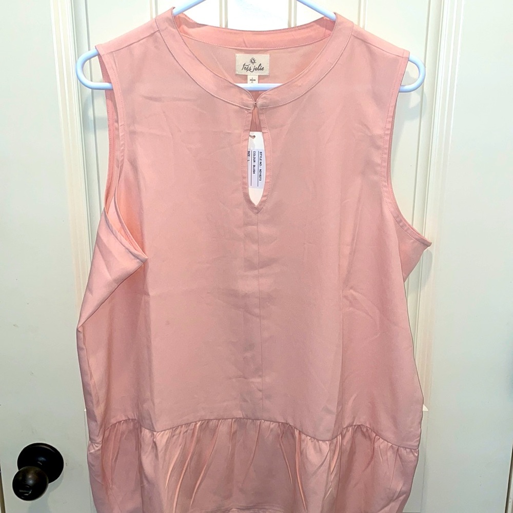 Pink Blouse